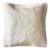 European Solid Color Faux Fur Pillow -18 Inches For Sale