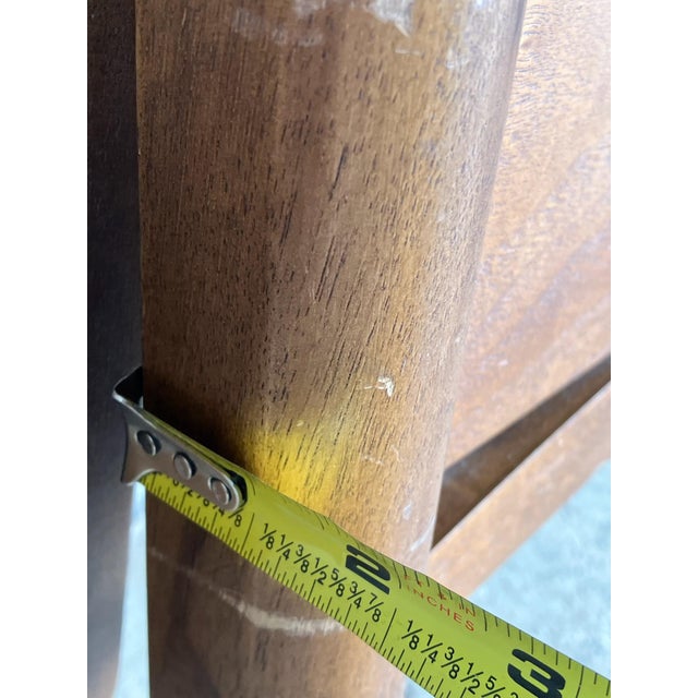 Authentic Broyhill Sculptra Full Size Headboard/footboard bed set Very good vintage condition