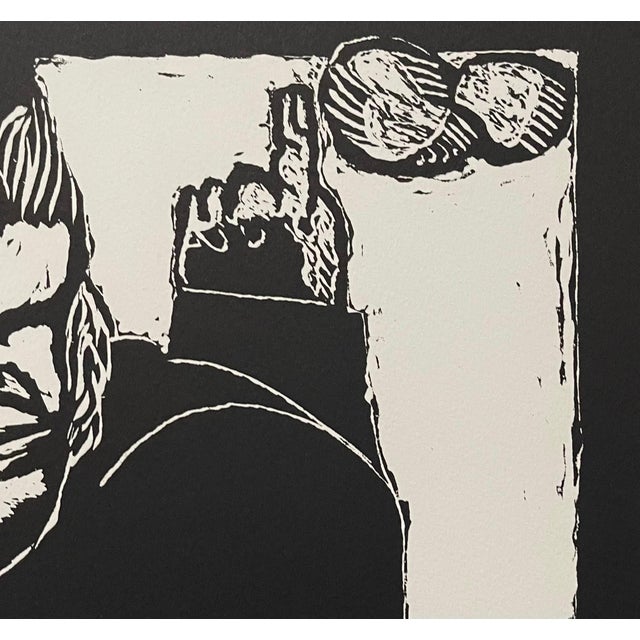 Luis Camnitzer, Latin American Judaica Conceptual Chassidic Art Modern Woodcut Luis Camnitzer For Sale In Miami - Image 6 of 8