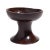 Asian Traditional Balinese Turned Pedestal Hardwood Toraja Cup, 1900's For Sale - Image 3 of 7