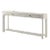 Modern White Console Table For Sale