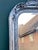 1960s 1960s French Louis XVI Silver Wood Floor Mirror For Sale - Image 5 of 11