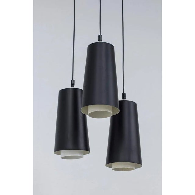 Trippel Pendant Light from Luco, 1950s For Sale - Image 3 of 8