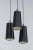 Trippel Pendant Light from Luco, 1950s For Sale - Image 3 of 8