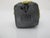 Gemstone Mayan Aztec Onyx Obsidian Carved Sun Chief God Statue Figure For Sale - Image 7 of 7