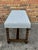 19th Century Newly Upholstered English Bench For Sale - Image 5 of 9