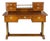 Antique Biedermeier Writing Desk with Combination Brass, 1840s For Sale