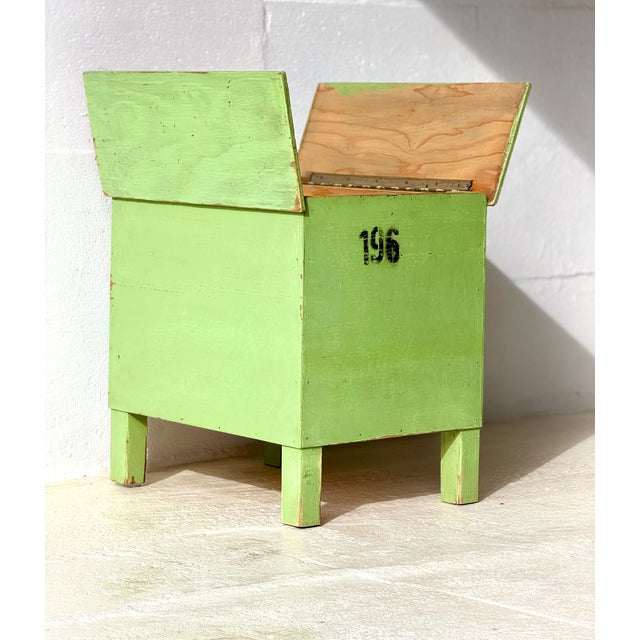 Industrial Storage Table, 1960 For Sale - Image 6 of 18