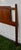 Vintage Mid Century Modern Full Walnut Headboard Arched Sculpted MCM 1960s For Sale - Image 10 of 14