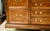 English 1960s Vintage Two Tone Mahogany Credenza For Sale - Image 3 of 11