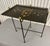 This Mid-Century "Coins of the World" tray with original folding stand was made in the 1950s or 60s. Although it is...