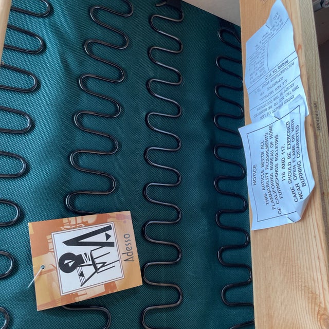 Mid Century Modern Lounge Chairs & Ottoman - 3 Pieces For Sale - Image 9 of 11