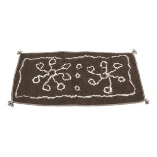 19th Century Woolen Namad Felt, Afghanistan, 1890s For Sale