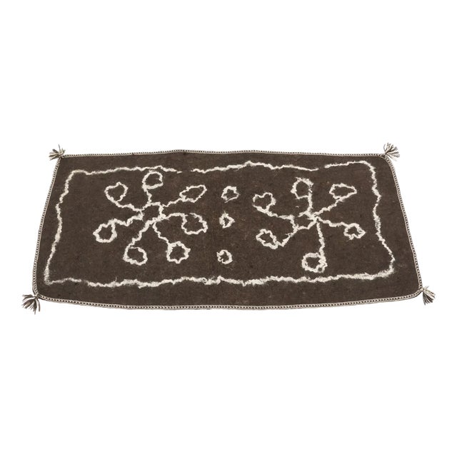 19th Century Woolen Namad Felt, Afghanistan, 1890s For Sale