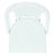 Baby Blue California Side Chair, Set of 2 - Baby Blue/White For Sale - Image 8 of 9