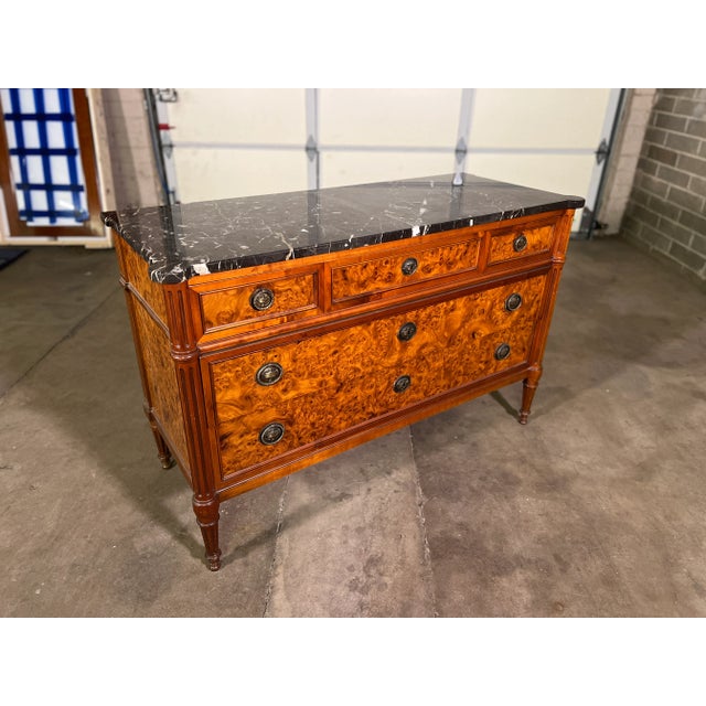 19th Century Louis XVI Commode For Sale - Image 4 of 4