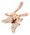 Late 20th Century 14K Rose Gold Diamond Butterfly Wraparound Ring Estate by EFFY, Size 7 For Sale