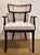 Villa & House Organic Modern Caned Marshall Chairs Pair For Sale - Image 9 of 9