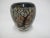 Rrobert Malone Modern Organic Earthy Crackle Glass Studio Art Paperweight Vase For Sale - Image 9 of 9