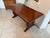 Wood Baroque Style Writing Desk, 1970s For Sale - Image 7 of 15