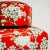 17.5h x 8w x 8d Materials PorcelainFinishRed/White Glaze