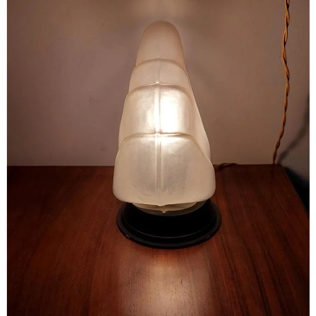 Murano Glass Table Lamp from Mazzega, 1950s For Sale - Image 11 of 12