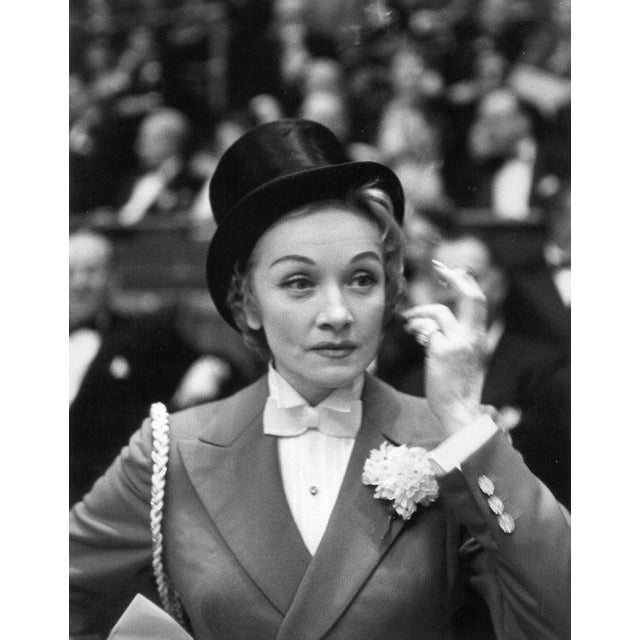 Marlene Dietrich CIRCA 1970: Photo of Marlene Dietrich (Photo by Michael Ochs Archives/Getty Images) Paper size: 12 x 16"...