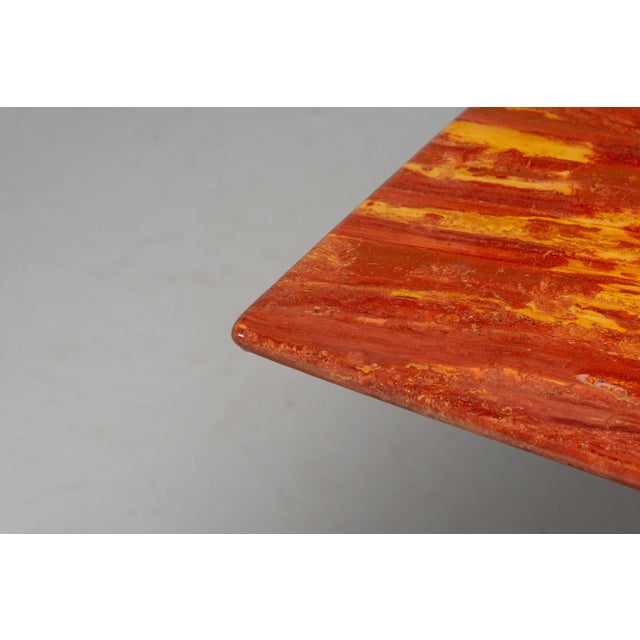 Stone The Colonnade Table by Mario Bellini for Cassina, 1977 For Sale - Image 7 of 17