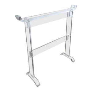 Vintage Heavy Lucite Blanket/Quilt Rack