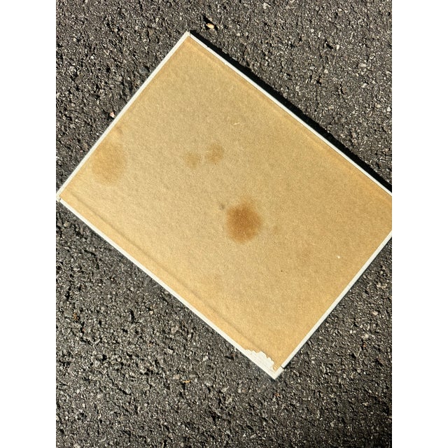 Abstract Abstract Painting on Board For Sale - Image 3 of 3