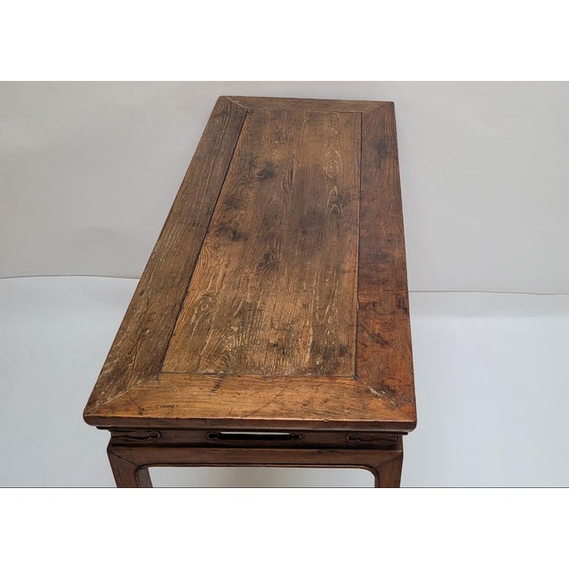 Asian Antique 18th Century Side Table For Sale - Image 3 of 12