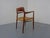 Model 56 Armchair in Teak & Papercord by Niels Otto Møller for J.L. Møllers, Denmark, 1950s For Sale - Image 11 of 18