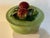 Vintage Wade California Apple Motif Covered Art Pottery Bowl For Sale - Image 9 of 12