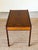Wood Rosewood Side Table with Drawer by Helge Vestergaard Jensen, Denmark, 1960 For Sale - Image 7 of 13
