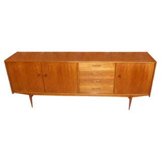 Danish Teak Sideboard, 1960s For Sale