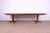 John Widdicomb John Widdicomb Mid-Century Modern Sculpted Walnut Double Pedestal Extension Dining Table, Newly Refinished For Sale - Image 4 of 12