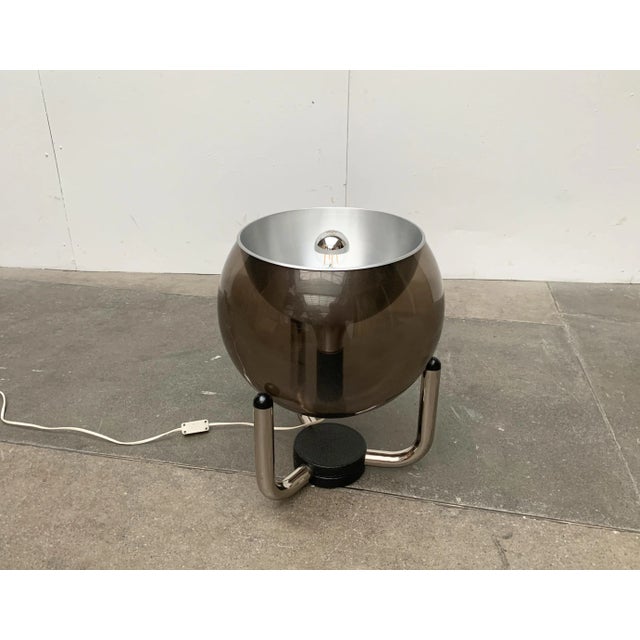 Swiss Space Age Floor Lamp from Temde For Sale - Image 3 of 18