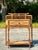 Wood Vintage Coastal Tortoise Bamboo Pagoda Console Table For Sale - Image 7 of 7
