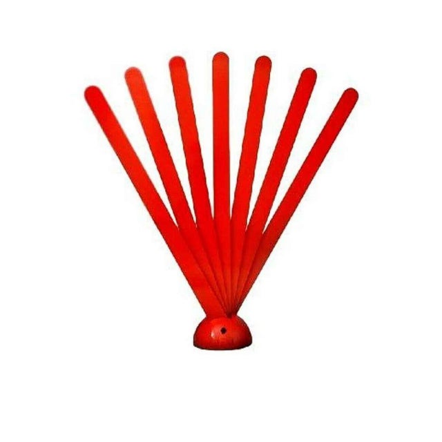 Ventaglio Coatstand by Giovanni Pasotto for Tarzia, Italy, 1970s For Sale - Image 10 of 11