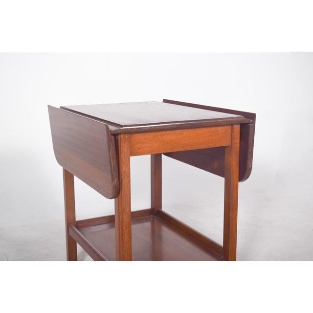 1960s Mid-Century Tea Trolley with Flaps, 1960s For Sale - Image 5 of 11
