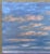 This is a wonderful and tranquil impressionistic seascape oil on canvas in beautiful blues. Originally painted in 2007 and...