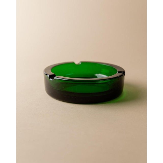 Vintage Glass Ashtray, 1970s For Sale - Image 9 of 11