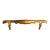 Large 24" Antique Italian Gilded Bracket Wall Shelf For Sale