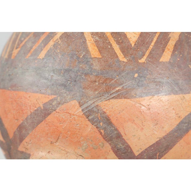 15th Century & Earlier Chinese Neolithic Painted Pottery Jar, Machang Period #8 For Sale - Image 5 of 11