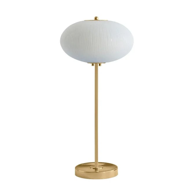 Table lamp china 07 by magic circus editions dimensions: h 70 x w 32 x d 32 cm materials: brass, mouth blown glass...