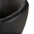 Set of Model 684 Lounge Chair and Ottoman in Black Leather from Rolf Benz For Sale - Image 9 of 17