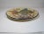 Vintage Large Hand-Painted Pottery Fish Plate For Sale - Image 4 of 9