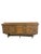 Vintage Rustic Brown Oak Credenza, 1950 For Sale - Image 4 of 11