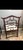 Vintage Century Furniture Chinoiserie Dining Chairs – Set of 6 (4 Side, 2 Armchairs) – Burgundy Lacquer For Sale - Image 10 of 12