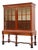 Antique William IV Style Walnut Display Cabinet, United Kingdom, 18th Century For Sale